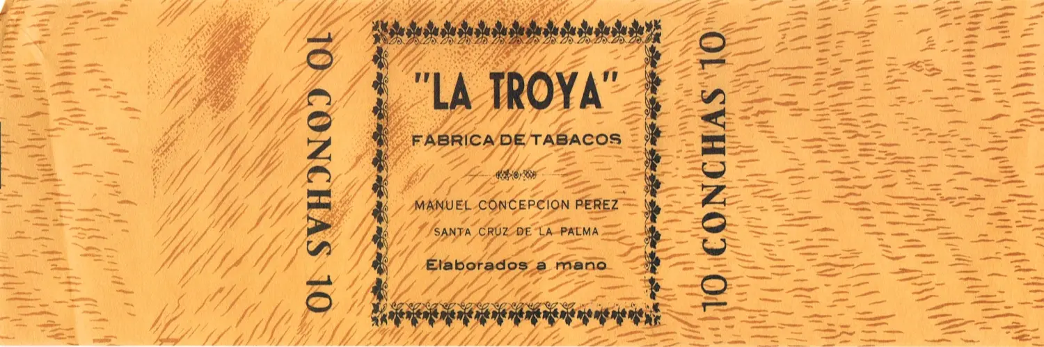 Tabacos La Troya.